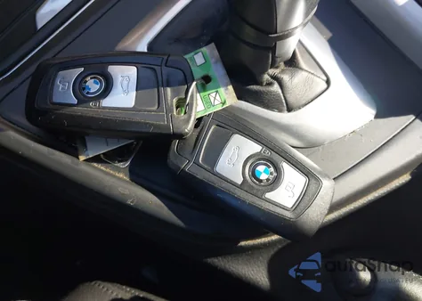 2014 BMW 328D xDrive z USA, uszkodzony, nr VIN WBA3K5C57EF776008